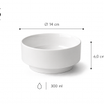 ElegantFeed Bowl White S-Dimensions_01