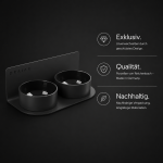 ElegantFeed in Muro black Materialien