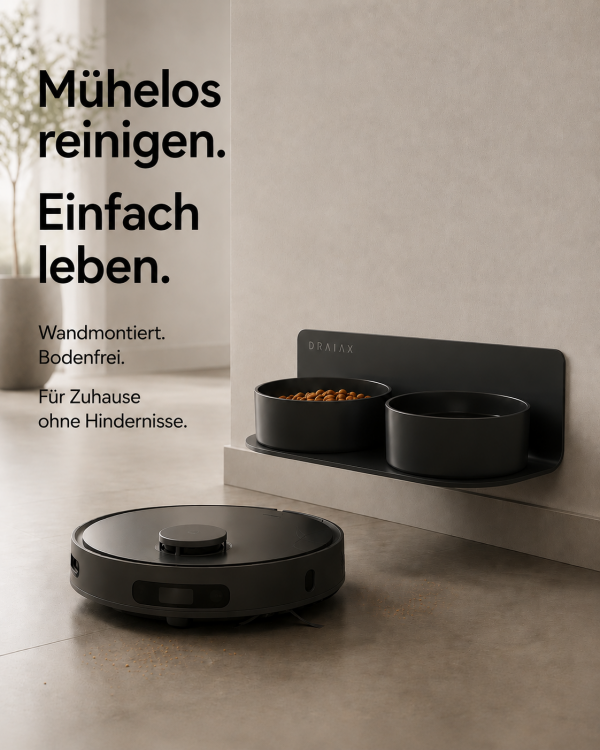 ElegantFeed in Muro black roboter