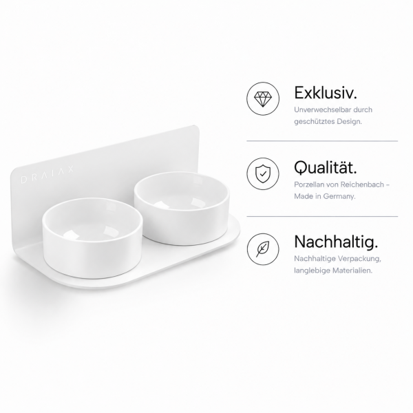 ElegantFeed in Muro white Materialien