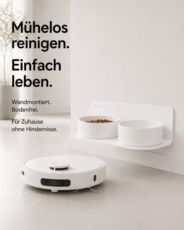 ElegantFeed in Muro white roboter