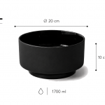 ElegantFeed Bowl Black L-Dimensions_01