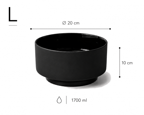 ElegantFeed Bowl Black L-Dimensions_01