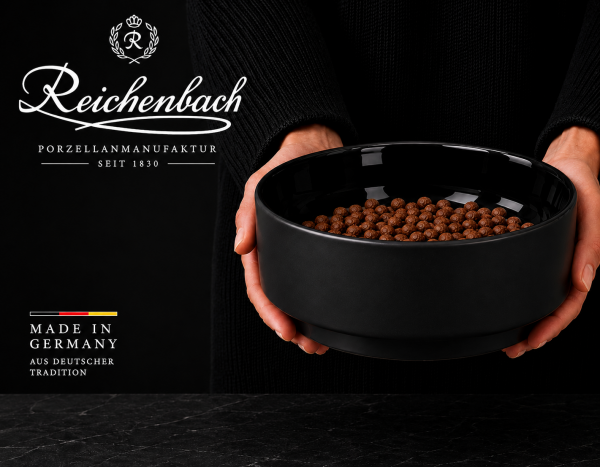 ElegantFeed Bowl Black L-Lifestyle_Reichenbach_Logo