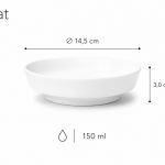 ElegantFeed Bowl White Cat-Dimensions_01.png