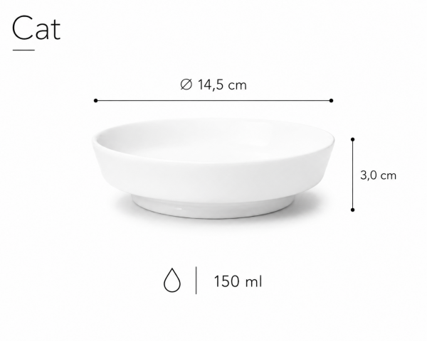 ElegantFeed Bowl White Cat-Dimensions_01.png
