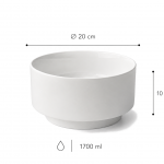 ElegantFeed Bowl White L-Dimensions_01