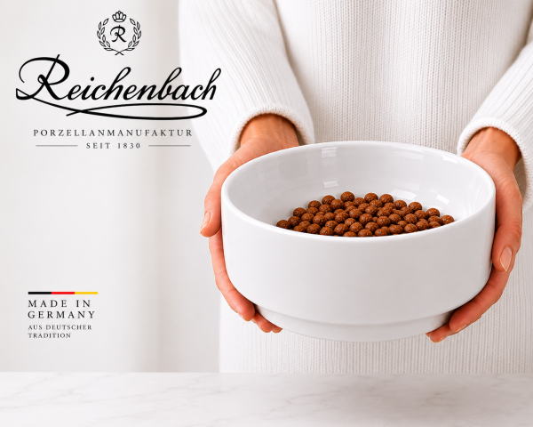 ElegantFeed Bowl White L-Lifestyle_Reichenbach_Logo
