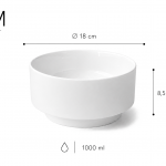 ElegantFeed Bowl White M-Dimensions_01