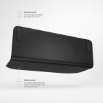 ElegantFeed in Terra Black L R&uuml;ckseite