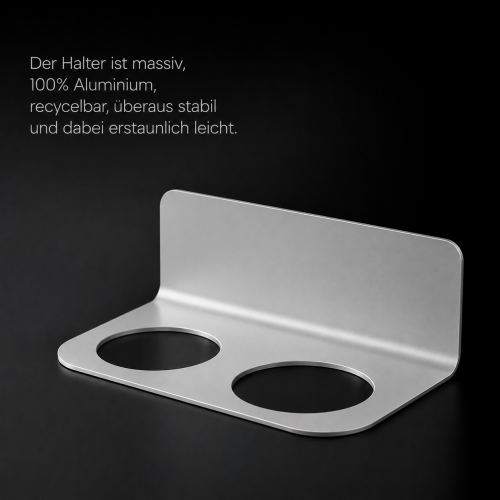 Halte aus Alumium