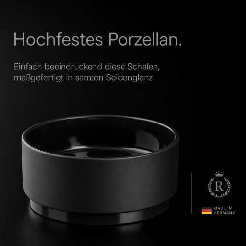 Porzellanschalen